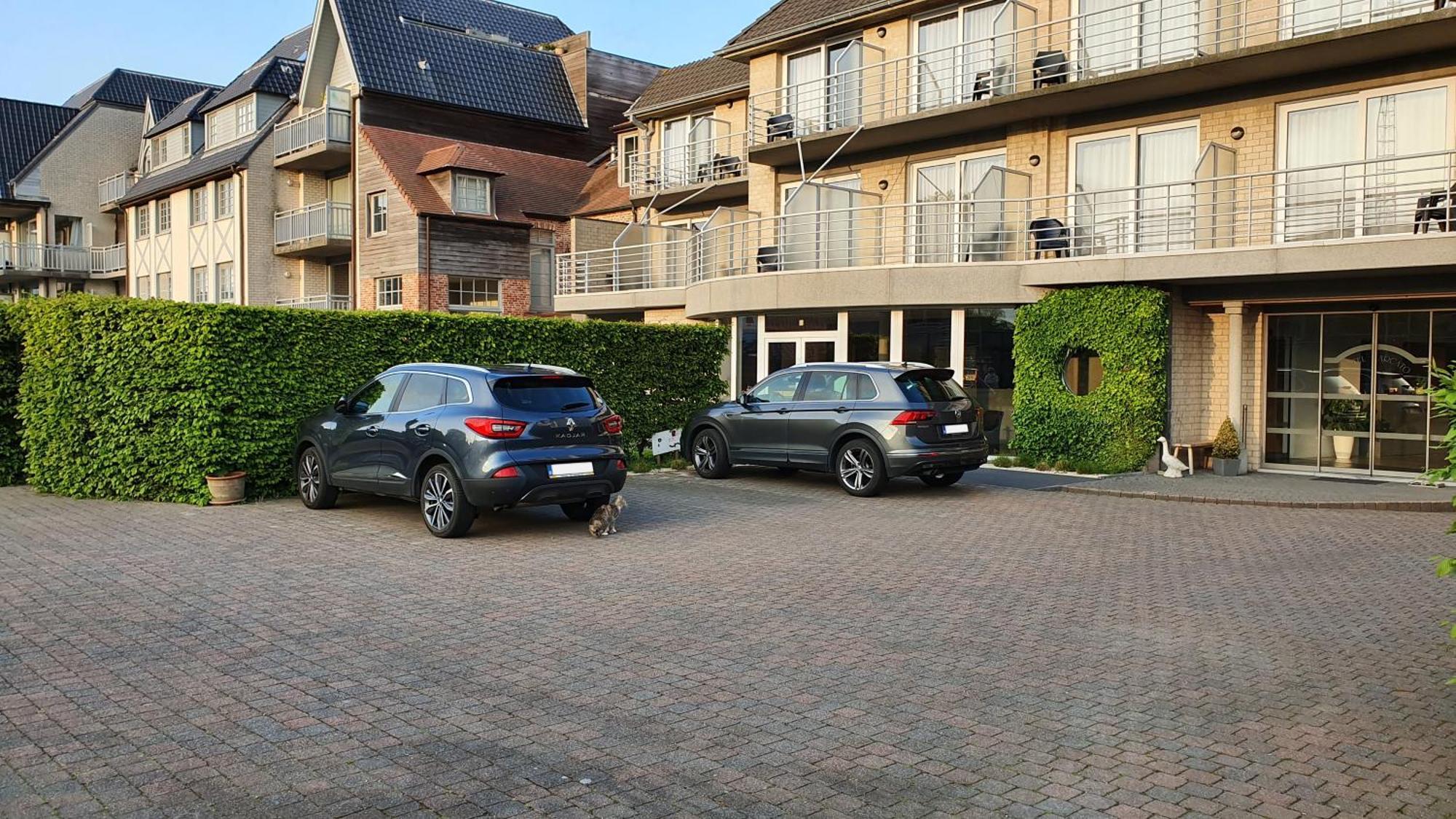Hotel Arcato De Haan Dış mekan fotoğraf